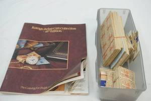 Raleigh coupons, booklet