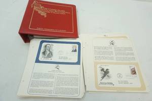 Untied States constitution and bicentennial covers collection