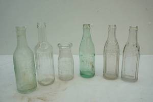 vintage bottles