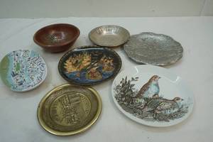 decorative collectible plates