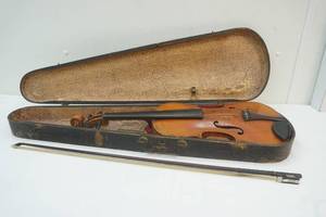 antique violin