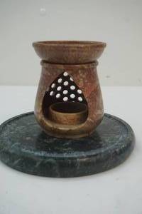 wax melt candle holder