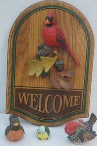 bird welcome