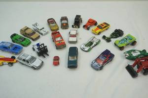 match box , hot wheel cars