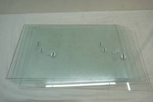 smooth edged tempered glass