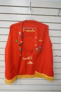 St Cloud auxiliary lions vest