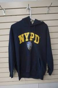 New York police sweatshirt