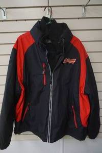 Budweiser an Heuser Busch jacket