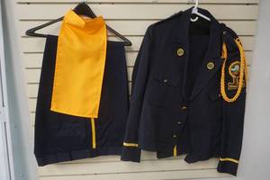 Minnesota American legion Eisenhower suit