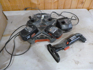 lot 10 image: Craftsman DrillDriver and Charging Station