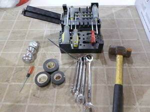 lot 11 image: Miscellaneous Tools