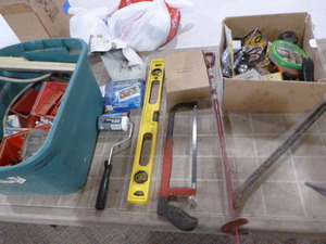 lot 14 image: Miscellaneous Tools