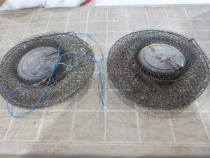 lot 21 image: 2 Fishing Baskets