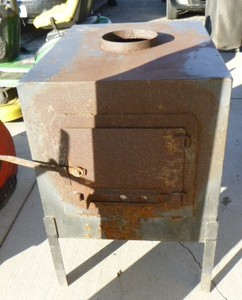 lot 28 image: Wood Burner Stove