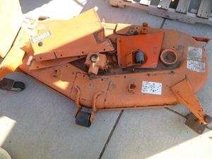 lot 30 image: Kubota Lawn Mower Deck