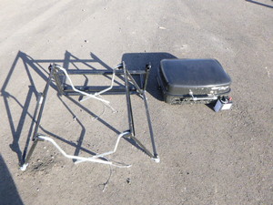 lot 36 image: New Flame King Gas Grill