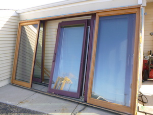 lot 37 image: 2 Patio Sliding Glass Doors