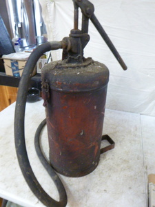 lot 47 image: Pump Action Oil Pump