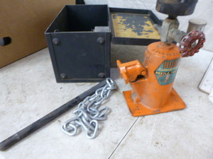 lot 50 image: Buda Hydraulic Diesel Nozzle Tester