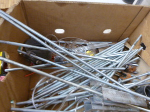 lot 54 image: Metal Pieces