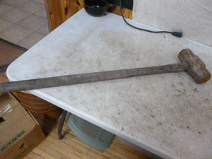 lot 59 image: Mallet