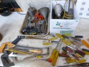 lot 64 image: Miscellaneous Tools