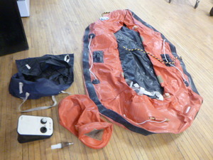 lot 60 image: Chilles Inflatable Boat