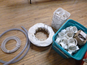 lot 62 image: PVC Collars