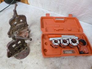 lot 74 image: 2 Ridgid Hose Clamps