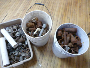 lot 79 image: Miscellaneous Pipe Pieces