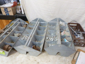 lot 82 image: Toolboxes with Hardware