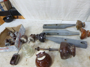 lot 94 image: Vintage Insulators