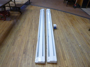 lot 100 image: 2 Cadet Baseboard Heaters