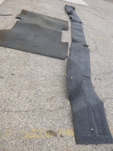 lot 105 image: Bed Rug for Chevy Pickup