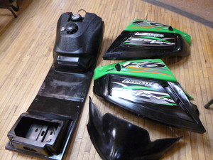 lot 111 image: Arctic Cat Parts