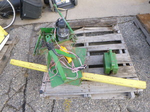 lot 113 image: Grader