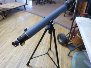 lot 116 image: Galileo Telescope