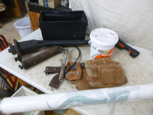 lot 126 image: Miscellaneous Garage Items