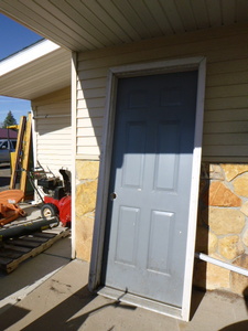 lot 131 image: Door with Frame