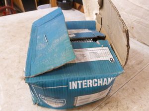 lot 133 image: Box of Interchange Galvanized Ring Shank Nails