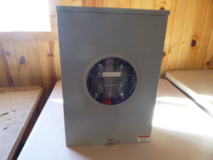 lot 135 image: Power Meter Box