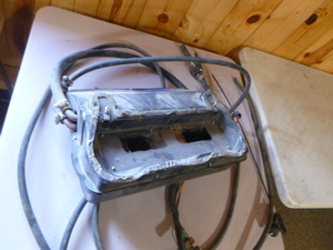 lot 138 image: John Deere Tractor Cab Heater