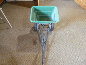 lot 139 image: Pull Behind Lawn Spreader