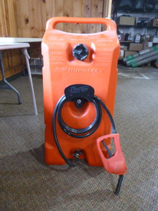 lot 141 image: Duramax Flo N Go Fuel Tank