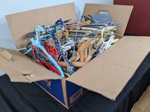 A Box of Hangers