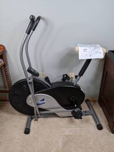 Body Rider Indoor Upright Exercise Fan Bike