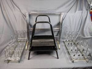 Metal Clothes Rack, Dish Racks and Metal Stand