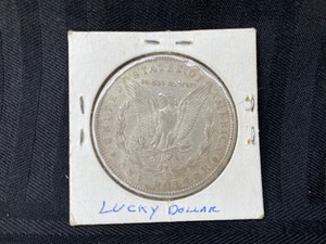 1886 Morgan Silver Dollar Coin