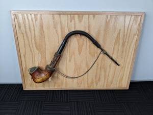 Vintage Decorative Artisan Tobacco Pipe
