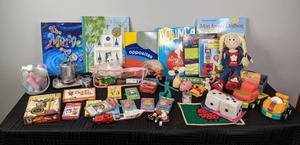 An Assortment of Childrens Toys
